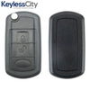 1997-2011 Land Rover / 3-Button Flip Key / NT8-15K6014CFFTXA / (Chip 46) (AFTERMARKET)