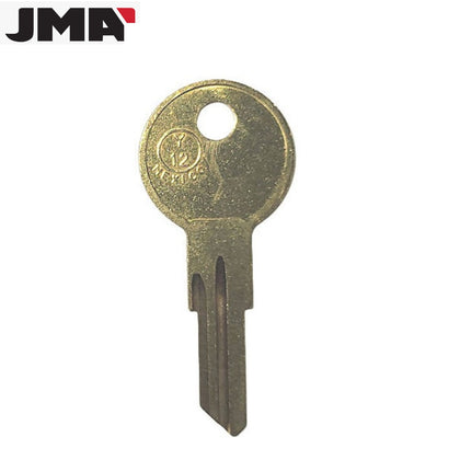 Y12 / 9278 Yale 5-Wafer Cabinet Key blank (JMA YA-45DE)
