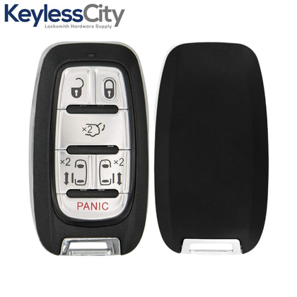 2017-2021 Chrysler Pacifica / 6-Button Smart Key / PN: 68241532 AC / M3N-97395900 (AFTERMARKET)