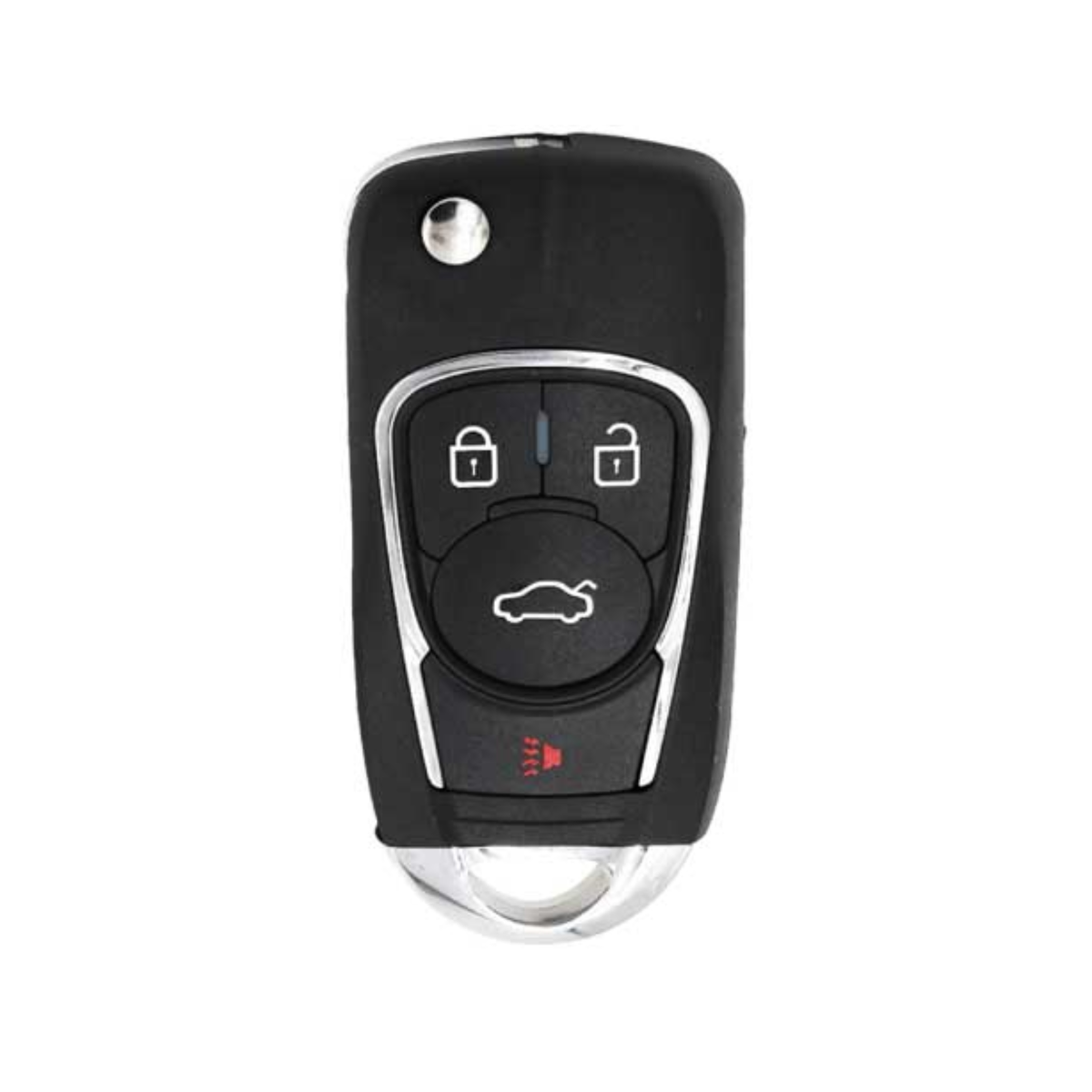 KEYDIY - 4-Button Universal Flip Key w/ Integrated Chip - GM Style (KD ...
