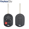 2015-2019 Ford Transit Connect / 4-Button Remote Head Key / HU101 / OUCD6000022 (No Chip) (AFTERMARKET)