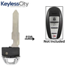 Suzuki Kizashi Smart Remote Key Blade 37145-M79M10 / 37145-57L00 / 37145-68L50 (AFTERMARKET)