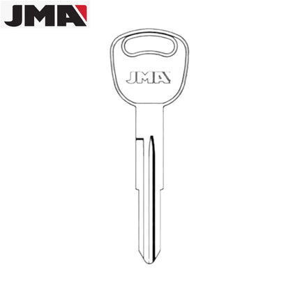 Hyundai / Kia KK4 / X267 Metal Key (JMA KI-4D)