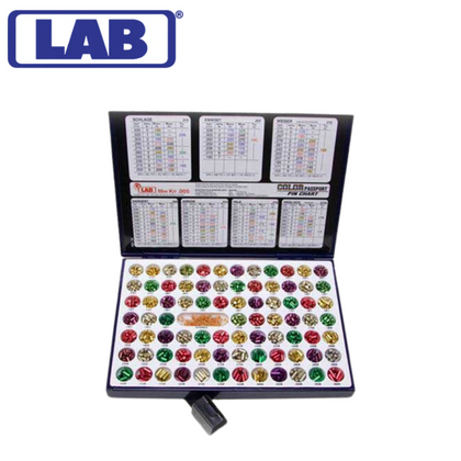 LAB - LMK005 - .005 - Mini Universal Rekeying Pin Kit