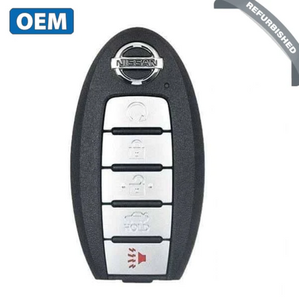 2019-2022 Nissan Altima 5 Buttons Smart Key / 285E3-6CA6A / 433MHz / KR5TXN4 (OEM Refurbished)