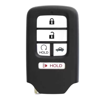 2016-2021 Honda Civic 5 Buttons Smart Key / 433MHz / 72147-TBA-A12 / KR5V2X (OEM Refurbished)