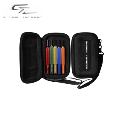 GTL - Pin Installing Punch Set - Upgraded - 5-Piece - Magnetic Carrying Case Included