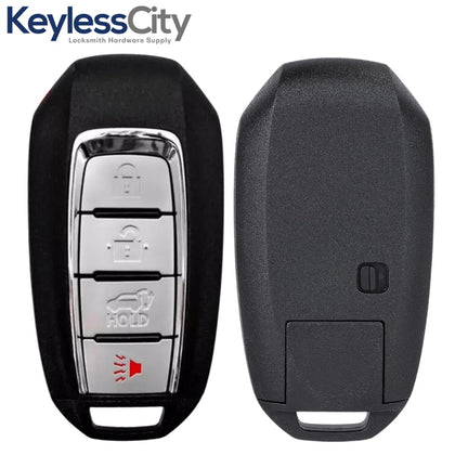 2019-2020 Infiniti QX60 / 4-Button Smart Key / PN: 285E3-9NR4A / KR5TXN7 (AFTERMARKET)