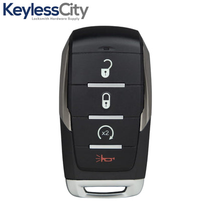 2019-2023 Ram 1500 Pickup / 4-Button Smart Key / PN: 68291689AD / OHT-4882056 (AFTERMARKET)