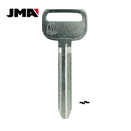 JMA - TOYO-15 - TR47 - X217 - Toyota - Metal Key Blank (JMA TOYO-15E)