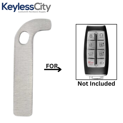 2021-2022 Hyundai Genesis / Emergency Key / PN: 81996-T6000 (AFTERMARKET)