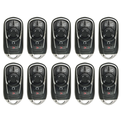 10 X 2017-2020 Buick Lacrosse / 5-Button Smart Key w/ Trunk / PN: 13508414 / HYQ4EA (AFTERMARKET) (BUNDLE OF 10)