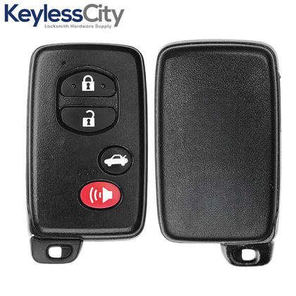 2007-2010 Toyota / 4-Button Smart Key (0140 Board) / HYQ14AAB (AFTERMARKET)