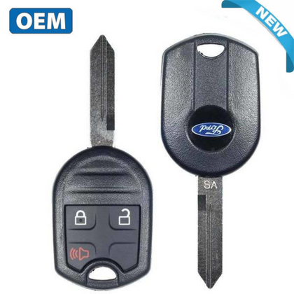 2007-2020 Ford / 3-Button Remote Head Key / PN: 164-R8070 / CWTWB1U793 / H75 / Chip 80 Bit (OEM)