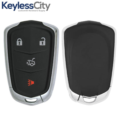 2014-2019 Cadillac ATS CTS XTS / 4-Button Smart Key / HYQ2AB/315 MHz (AFTERMARKET)