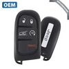 2014-2021 Jeep Cherokee / 5-Button Smart Key / PN: 68141580AF / GQ4-54T (OEM Refurbished)