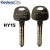 HY15 - 2006-2019 Hyundai / Kia Key Blank - Test Key Blade (AFTERMARKET)