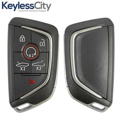 2020-2022 Chevrolet Corvette C8 / 6-Button Smart Key / PN: 13536982 / YG0G20TB1