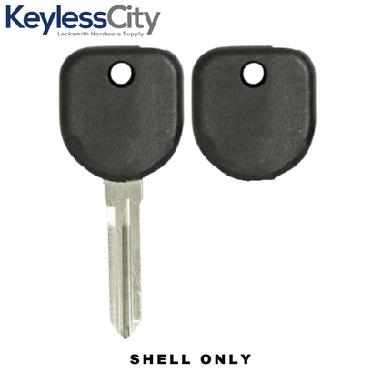 B106 / B107 / B111 / GM Transponder Key Shell (NO CHIP) (AFTERMARKET)