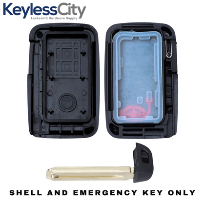 2009-2014 Toyota / 4-Button Smart Key SHELL / HYQ14AAB (AFTERMARKET)