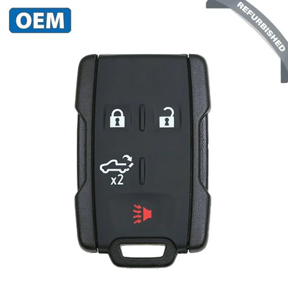 2019-2022 GM / 4-Button Keyless Entry Remote / Tailgate / PN: 84209237 / M3N-32337200 (OEM REFURB)