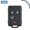 2019-2022 GM / 4-Button Keyless Entry Remote / Tailgate / PN: 84209237 / M3N-32337200 (OEM REFURB)