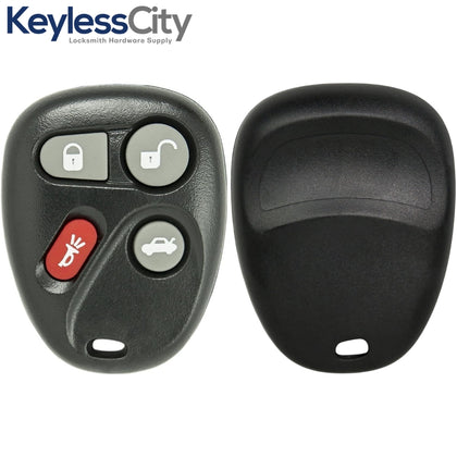 1996-2002 GM / 4-Button Keyless Entry Remote / PN: 16245100-29 / ABO1502T