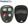 1996-2002 GM / 4-Button Keyless Entry Remote / PN: 16245100-29 / ABO1502T