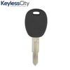 2008-2015 Chevrolet - B114R Transponder Key (46 Circle + Chip) (AFTERMARKET)