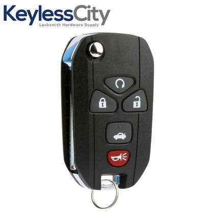 2007-2017 GM / 5-Button Remote Flip-Key / PN: 22936101 / OUC60270 (AFTERMARKET)