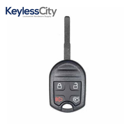 2012-2019 Ford Fiesta / 4-Button Remote Head Key / CWTWB1U793 (AFTERMARKET)