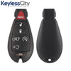 2008-2012 Jeep / 6-Button Fobik Key / M3N5WY783X (AFTERMARKET)