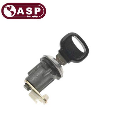 1972-1993 Mazda / MZ16 / X26 / X131 / LH Driver / Door Lock Cylinder / Coded / D-20-101 (ASP)