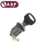 1972-1993 Mazda / MZ16 / X26 / X131 / LH Driver / Door Lock Cylinder / Coded / D-20-101 (ASP)
