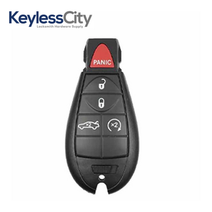 2008-2013 Chrysler Dodge / 5-Button Fobik Key / M3N5WY783X (AFTERMARKET)