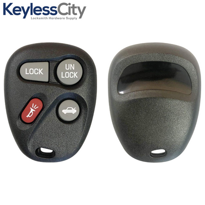 1996-2005 GM / 4-Button Keyless Entry Remote / KOBUT1BT