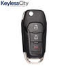 2015-2022 Ford / 3-Button Flip Key / PN: 164-R8130 / N5F-A08TAA (AFTERMARKET)