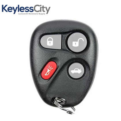 1996-2002 GM / 4-Button Keyless Entry Remote / PN: 16245100-29 / ABO1502T