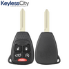 2006-2014 Jeep / Dodge / Chrysler / 5-Button Remote Head Key / OHT692427AA (AFTERMARKET)