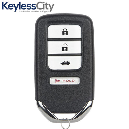 2013-2015 Honda Accord Civic / 4-Button Smart Key / PN: 72147-T2A-A01 / ACJ932HK1210A (AFTERMARKET)