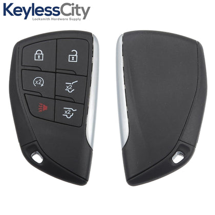 2021-2022 Buick Envision GMC Yukon Chevrolet Tahoe Suburban / 6-Button Smart Key / PN: 13541567 / YG0G21TB2 (AFTERMARKET)