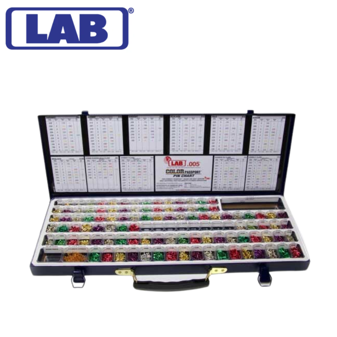 LAB - LPK005 - .005 - Classic Pro - Universal Rekeying Pin Kit ...