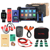 Autel MaxiIM IM608 PRO II and G-BOX3 Key Programming and Diagnostic Tools Full Adapters Bundle with OTOFIX Black Smart Key Watch