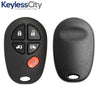 2007-2012 Toyota Highlander / 5-Button Keyless Entry Remote / PN: 89742-0W021 / GQ43VT20T