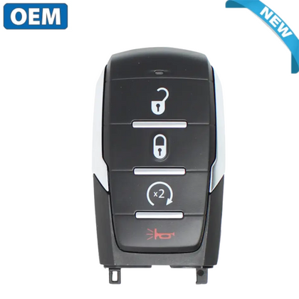 2025 Dodge Ram 1500 / 4-Button Smart Key / PN: 68523812AA / OHT-4882056 (OEM)