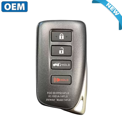 2021-2022 Lexus RX 350 / 4 Buttons Smart Key / 8990H-0E290 / HYQ14FLB (OEM)