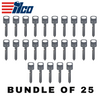 25 X Ilco - H75 - 1196FD - Ford - Metal Key Blank (BUNDLE OF 25)