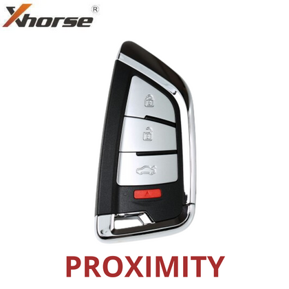 Xhorse XSKF20EN - Knife Style / 4-Button Universal Smart Key Remote W/ Proximity Function For VVDI Key Tool