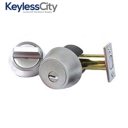 Key Controlled - Deadbolt - 26D - Satin Chrome - Grade 1