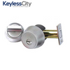 Key Controlled - Deadbolt - 26D - Satin Chrome - Grade 1